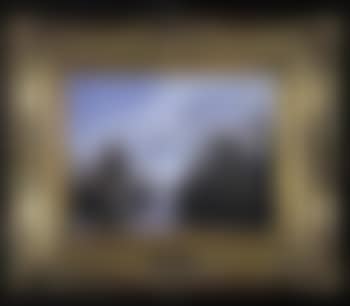 Sunset over river (preview)