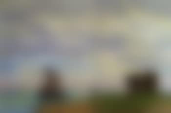 Fisherman on Norderney beach (preview)