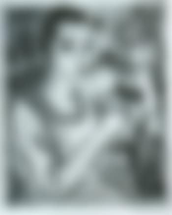 Woman with flower (preview)
