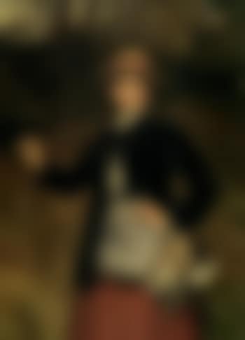 Young girl carrying partridges (preview)