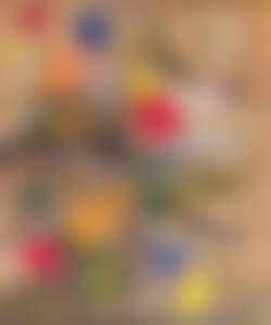 Flowers, birds and yellow pear (preview)