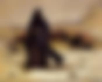 Femme du hoggar au campement (preview)