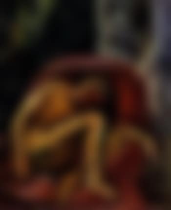 Nu au fauteuil rouge (preview)
