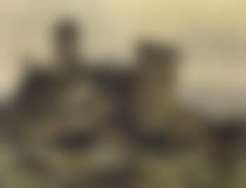 Castle ruins, Olevano (preview)