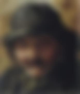 Skagen fisherman wearing black sou'wester (preview)