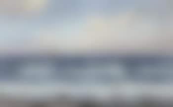 Fishing vessels off coast in fresh breeze (preview)