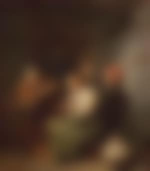 Peasants drinking and smoking in an interior (preview)