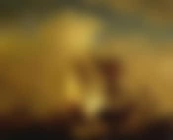 English man-o-war war firing a salute in calm waters (preview)