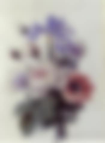 Study of flowers, roses, anenomes and an iris (preview)