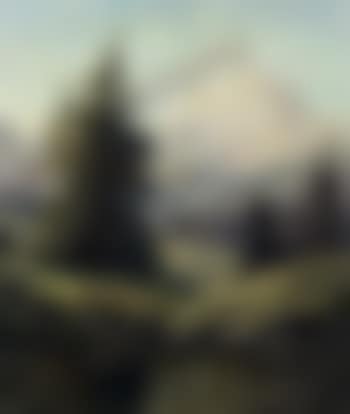 Mountain near Kreuzeck near Garmisch (preview)