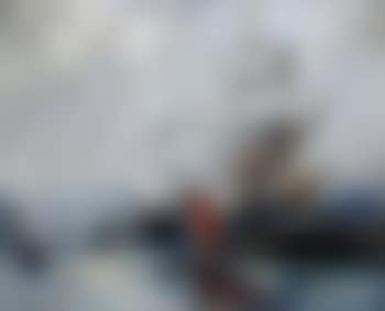 Norwegian traders in old Scarborough Harbour. Self portrait (preview)