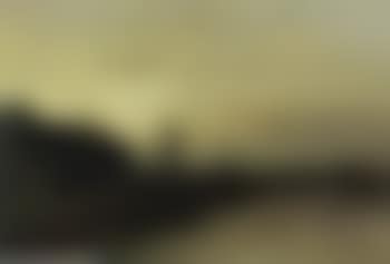 Polder landscape with farm near water (preview)