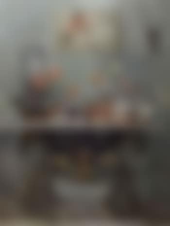 Wall table with various objects (preview)