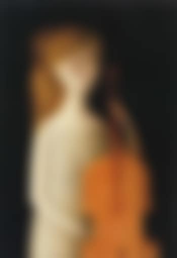 Girl with viola (preview)