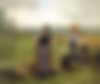 Paysans admirant un vol de ballon (preview)