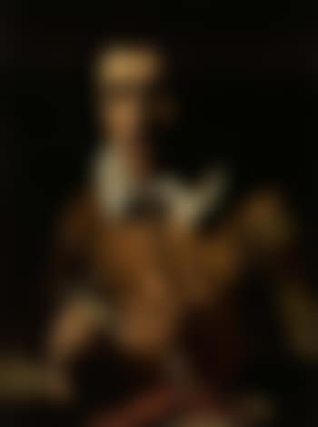 Boy bitten by crab, allegory of Touch (preview)