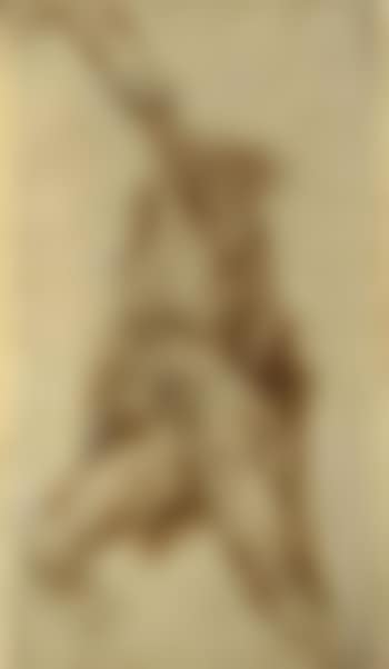 Encorche nude reaching up to the left (preview)