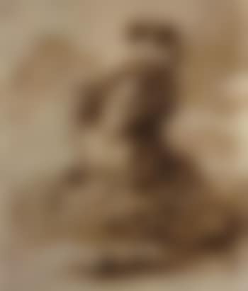 General on horseback before a column of infantry (preview)