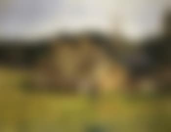Champ Lollichon et l'eglise de Pont-Aven (preview)