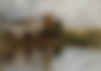 Landscape with stone bridge across watercourse (preview)