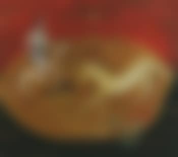 Cavalier, cheval blanc et serpent (preview)
