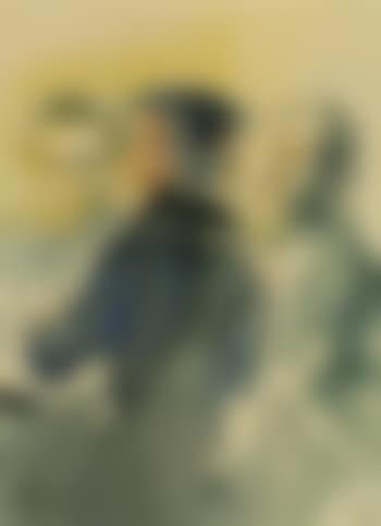 Three men at a table (preview)