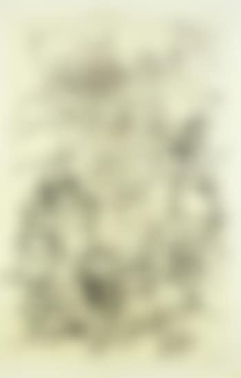 Figures of the time. Sleeping man (preview)
