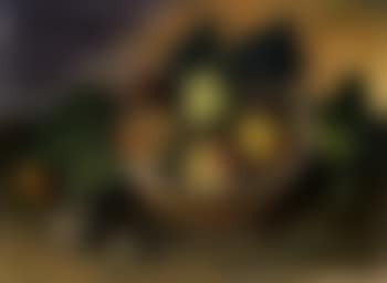 Still life with fruit dish (preview)