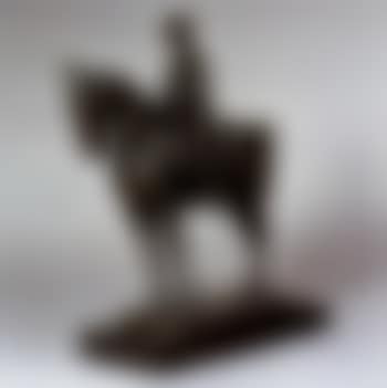 Frederick the Great on horseback (preview)