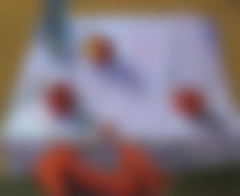 Still life with apple saw (preview)