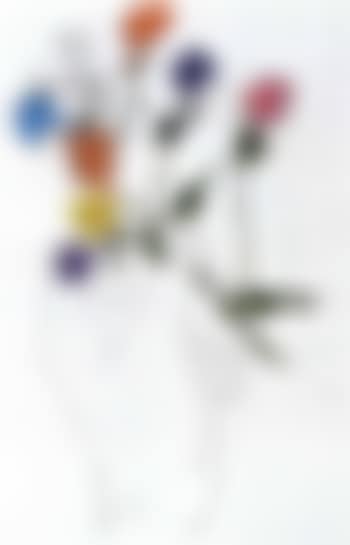 Hand with flowers (preview)