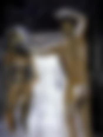 Golden man hitting slut (preview)