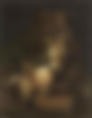 Hunting still life with dead hare (preview)