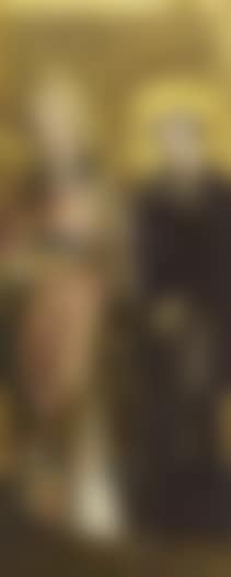 Holy Abbot Leonhard von Noblac with bishop (preview)