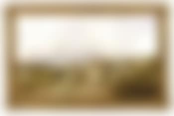 Canterbury meadows, landscape with sheep and cows (preview)