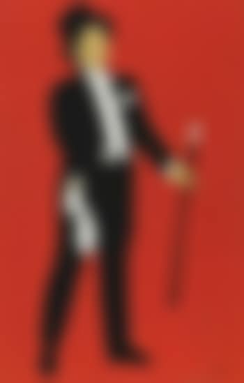 Gentleman in tailcoat (preview)
