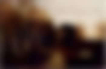 Birch wood, autumn evening (preview)
