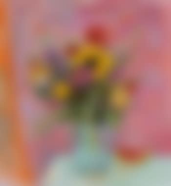 Flowers in a white jug (preview)