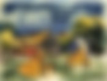 Farmhouse and barn (preview)