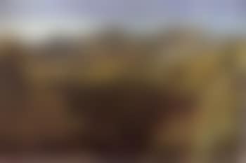 View of a homestead amongst the mountains (preview)