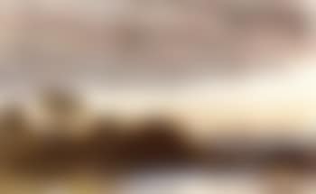 Study of the sun setting over the sea (preview)