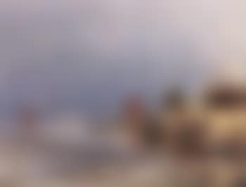 Fishing village by the coast (preview)