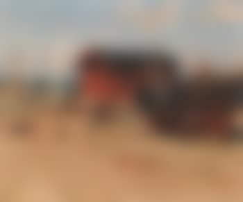 Coastal landscape with boat house and sailing boats (preview)