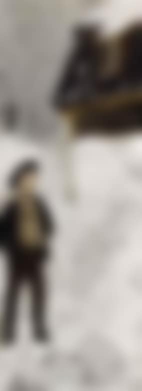 Boy in a snowy landscape (preview)