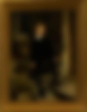 Portrait of a boy in a Scottish kilt (preview)