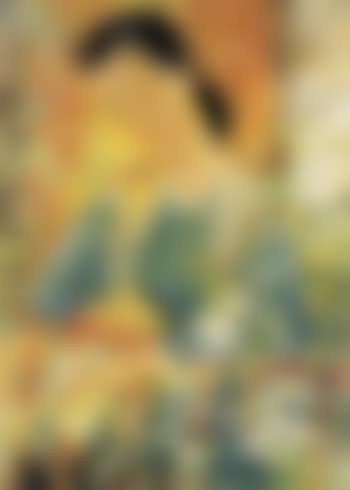 Lady with flowers (preview)