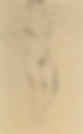 Standing female nude with hand on hip (preview)