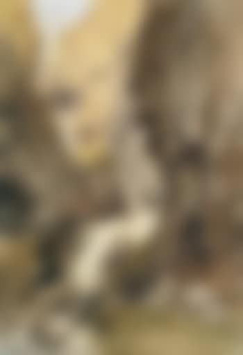 Gordale scar, near Malham, Yorkshire (preview)