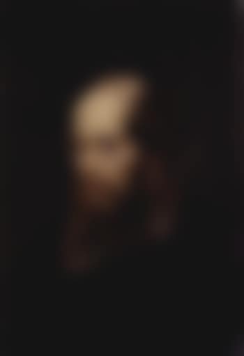 Portrait of bearded gentleman in black cloak with gold chain (preview)