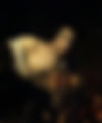 Young boy holding a plate of apples (preview)